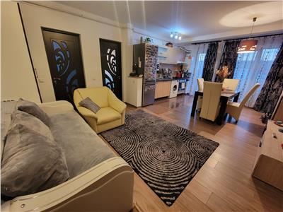 Apartament modern mobilat si utilat zona centrala Floresti,
43 mp utili plus balcon si parcare. Floresti