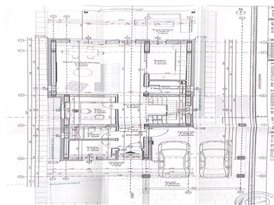 Casa individuala semifinisata in Popesti, suprafata generoasa de teren!