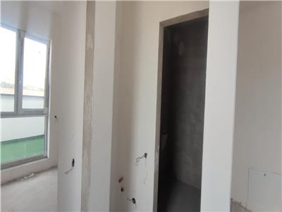 Reducere! Penthouses semifinisat in Floresti 2 camere, 36 mp utili+ terasa 31.5 mp. Bloc nou.