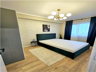 Apartament cu 2 camere si gradina la cheie nou mobilat si utilat.