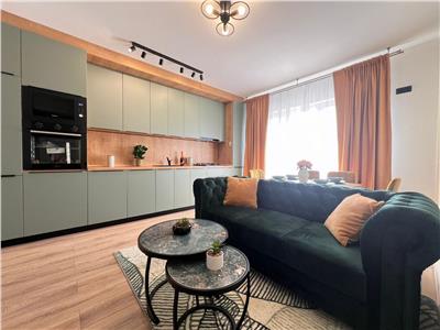 Apartament cu 3 camere la cheie, etaj intermediar in Floresti.