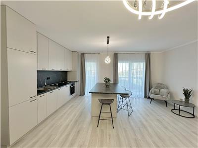 Apartament la cheie cu 2 camere, 57 mp plus terasa  8mp, etaj intermediar. Zona cu acces usor spre Cj!