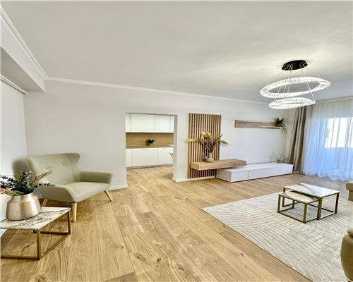 Apartament cu 2 camere la cheie 55 mp plus balcon in Floresti, etaj intermediar!