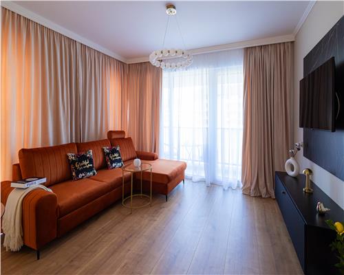 Apartament lux cu 3 camere dotat cu tot ce ai nevoie, 59 mp plus balcon!