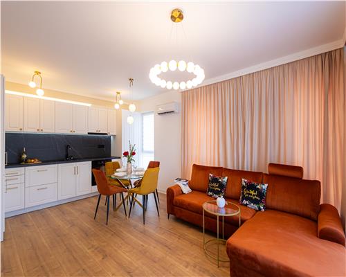 Apartament lux cu 3 camere dotat cu tot ce ai nevoie, 59 mp plus balcon!