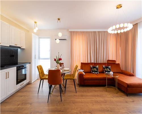 Apartament lux cu 3 camere dotat cu tot ce ai nevoie, 59 mp plus balcon!