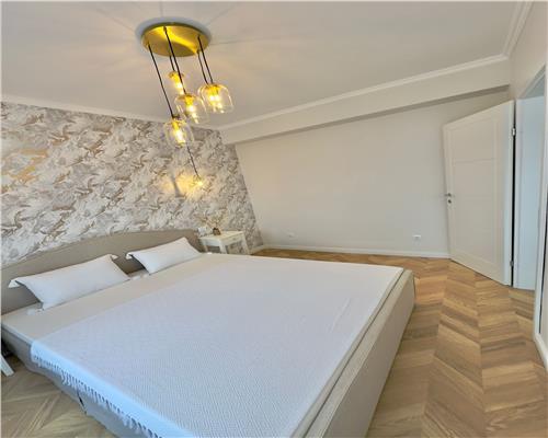 Apartament cu 2 camere mobilat si utilat 43 mp plus terasa de 12 mp in Floresti!