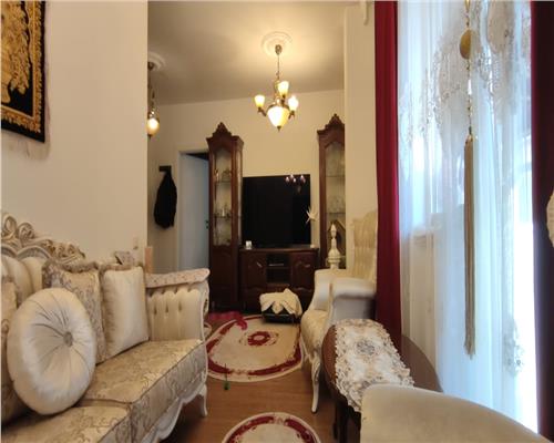 Apartament cu 2 camere 48 mp plus terasa cu Cf 50 mp partial mobilat in Floresti.