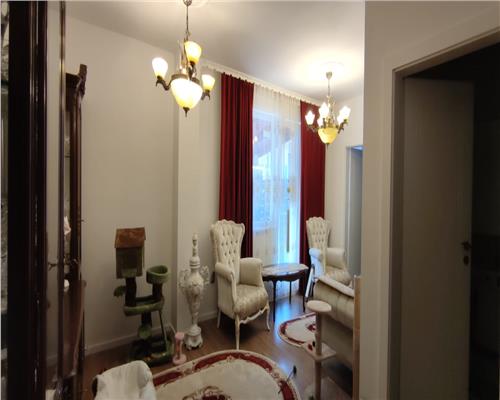 Apartament cu 2 camere 48 mp plus terasa cu Cf 50 mp partial mobilat in Floresti.