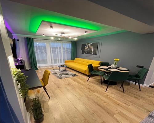 Apartament la cheie cu 3 camere plus terasa 33 mp, in Floresti.