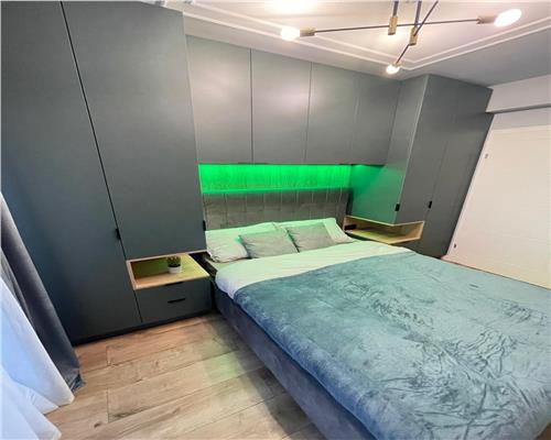 Apartament la cheie cu 3 camere plus terasa 33 mp, in Floresti.