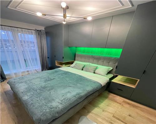 Apartament la cheie cu 3 camere plus terasa 33 mp, in Floresti.