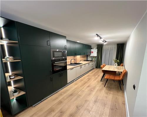 Apartament la cheie cu 3 camere plus terasa 12 mp, etaj intermediar!