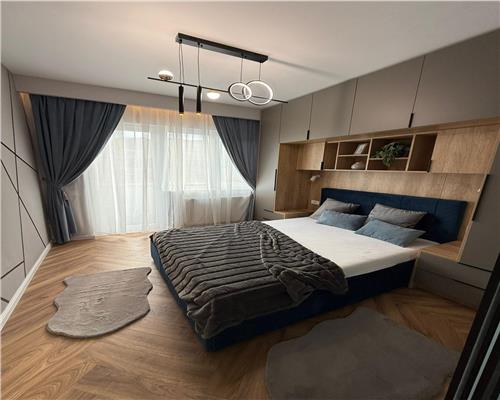 Apartament cu 2 camere la cheie plus balcon in Floresti, etaj intermediar!